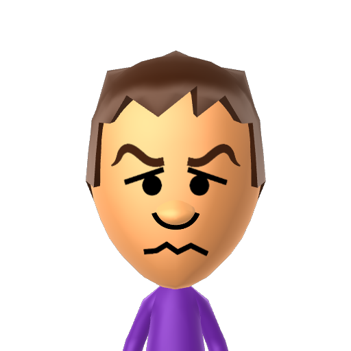 诬语诮误诰诱诲诳说诵 Mii character: This is a Mii for testing Mii nicknames.