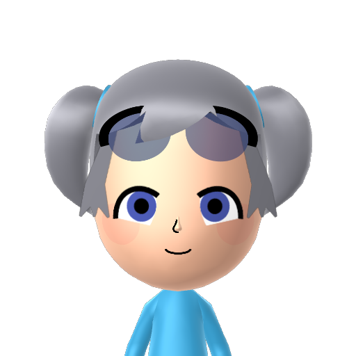 ? Mii character: A Mii uploaded to Check Mii Out Channel (WiiLInk)