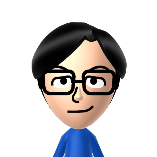Justin Mii character preview