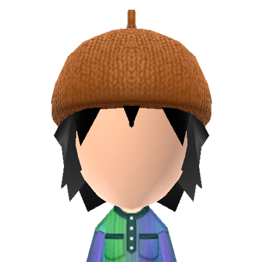 No Face Mii character preview