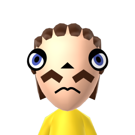 wwk2odvsws Mii character: These are extracted and derived from the Mii Central Miis from the 3DS Miitopia.