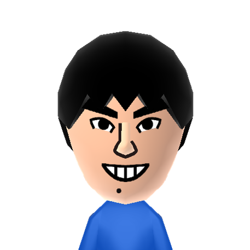 Tadashi M. Mii character: He worked at the Nintendo Software and Development Department.