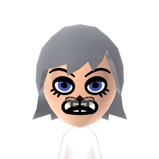 The Mangle Mii character: The broken animatronic in "Five Nights at Freddy's 2".