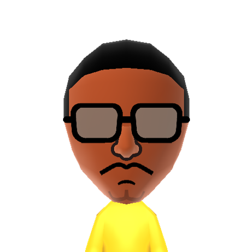 Dice Mii character: A recently-added character in Team Reptile's fast-paced game "Lethal League". He wields a ping-pong paddle as his weapon.