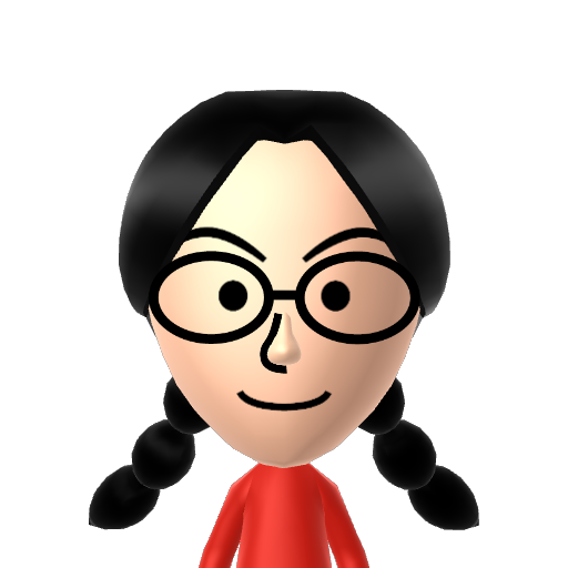 ? Mii character preview