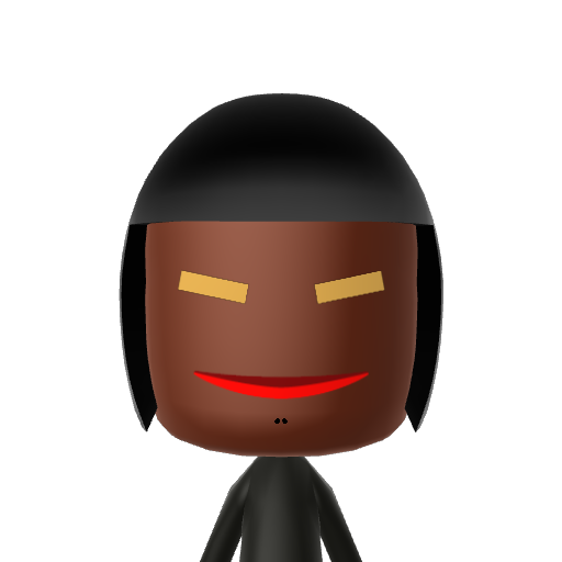 ? Mii character: A Mii uploaded to Check Mii Out Channel (WiiLInk)