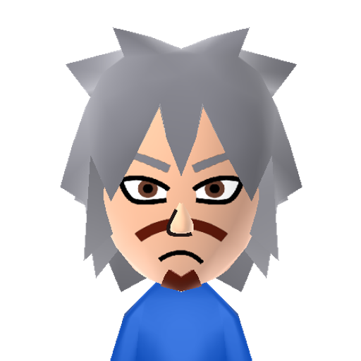 Tobirama Mii character: From the anime "Naruto".
