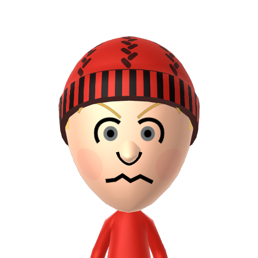 鲁鲂鲅鲆鲇鲈鲋鲍鲎鲐 Mii character: This is a Mii for testing Mii nicknames.