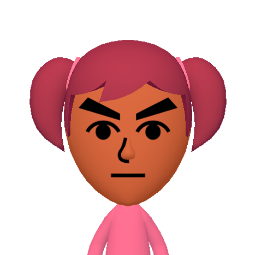 no name Mii character: This Mii is from the Switch SDK as a SampleDB Mii.