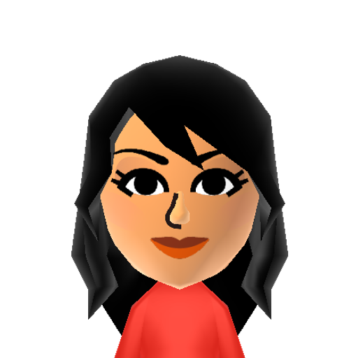 Darth Luna Mii character: These are extracted and derived from the Mii Central Miis from the 3DS Miitopia.