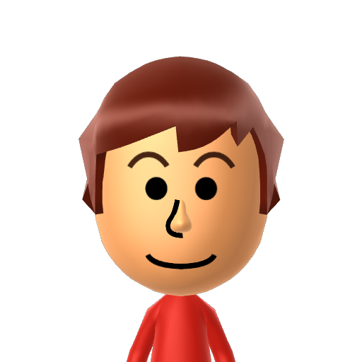 ? Mii character preview
