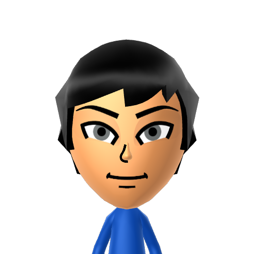 IAN Mii character preview