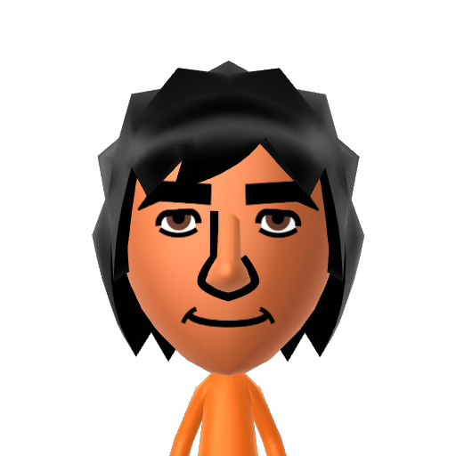 Miguel Mii character: A Mii from Hasbro Family Game Night 3