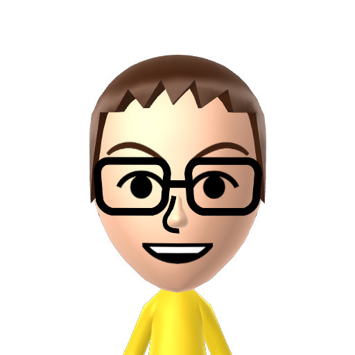Tobias Mii character: A Mii from Last Day of WaraWara Plaza, a mod for Nintendo Wii U (WaraWara Plaza)