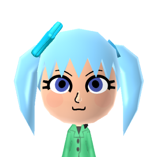 Miku Mii character preview
