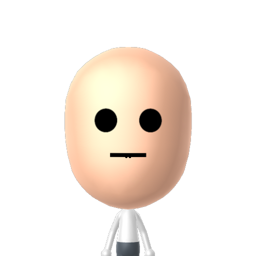 ? Mii character preview
