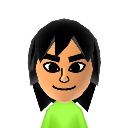 Akira Mii character preview