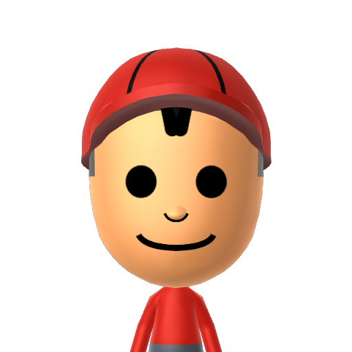 Ness Mii character: A Mii uploaded to Check Mii Out Channel (WiiLInk)
