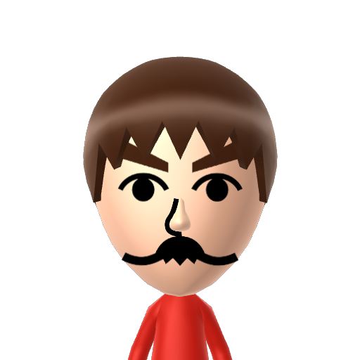 ? Mii character preview