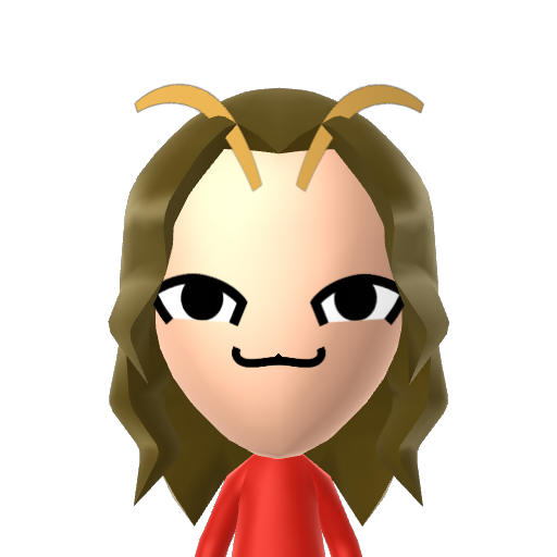 Mantis Mii character: These are extracted and derived from the Mii Central Miis from the 3DS Miitopia.