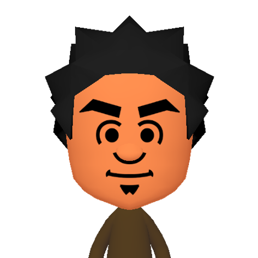 ※€№™←↑→↓⇒⇔ Mii character: This Mii is from the Switch SDK as a SampleDB Mii.