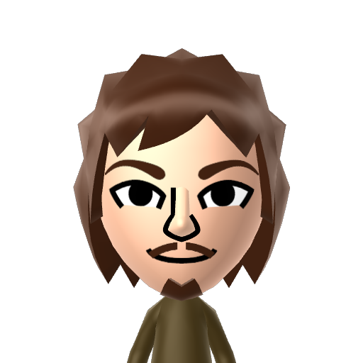 Gian Mii character: from Wii Fit/Plus + Wii Fit U CPU Mii QR Codes! [@MythicalWolfYT]