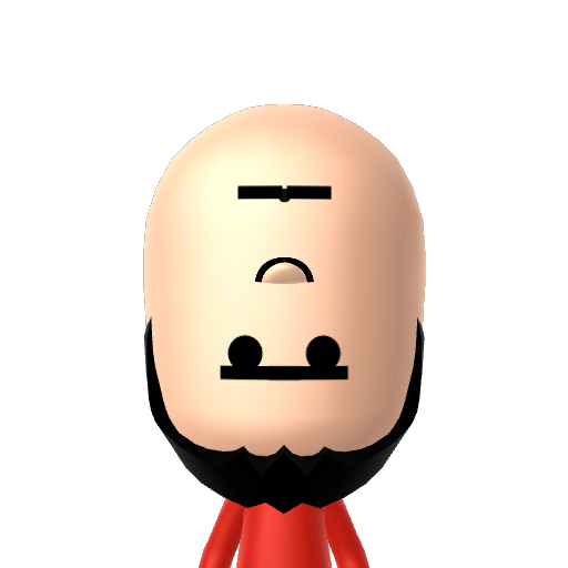 ? Mii character preview