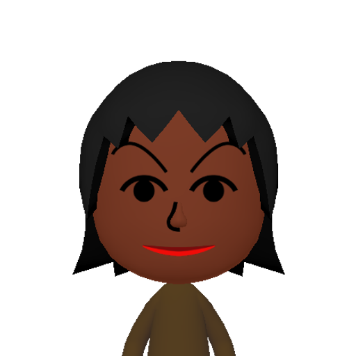 no name Mii character: This Mii is from the Switch SDK as a SampleDB Mii.