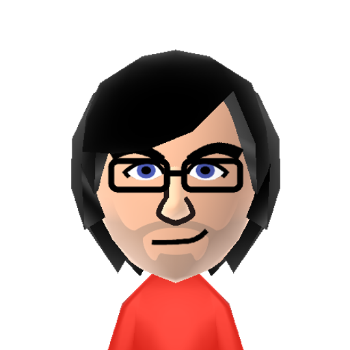 Link Mii character: Better known by his nickname "Link", he is from the YouTube show "Good Mythical Morning" and a co-host with his friend Rhett in "Rhett & Link".