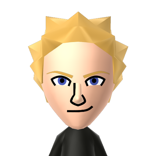 Sample 06 Mii character: A Mii used for promoting Mii Fighter Costumes