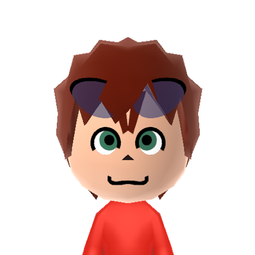 Blinx Mii character: A character from "Blinx: The Time Sweeper" for the original Xbox.