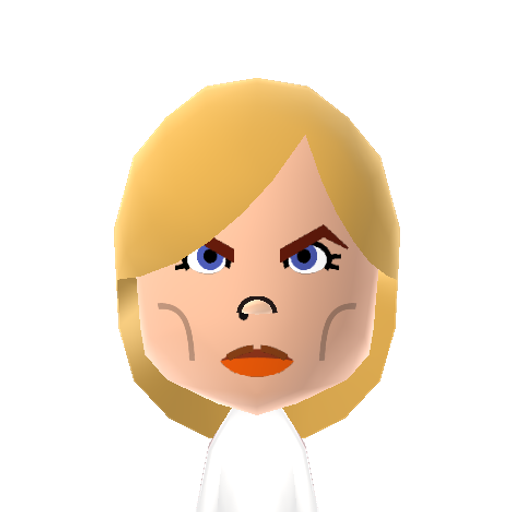N. Kidman Mii character: Academy Award winning Australian actress. Films include "Dead Calm", "Moulin Rouge", "Bewitched", "Eyes Wide Shut", and "The Hours".