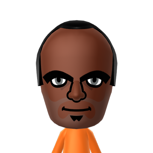 Matt man Mii character: from @Jyrki_Juhani_Asikainen