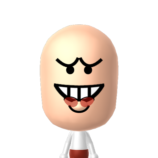 ? Mii character: A Mii uploaded to Check Mii Out Channel (WiiLInk)