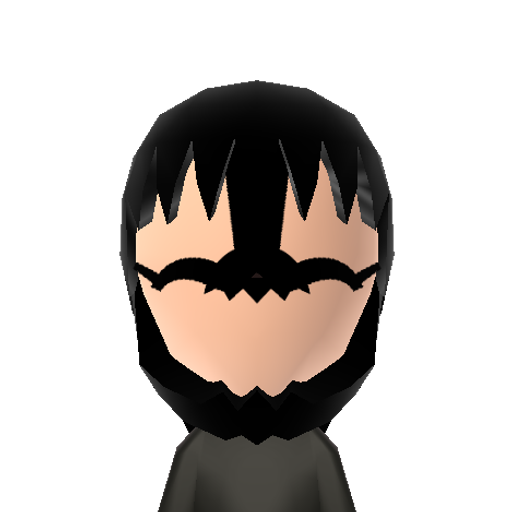 Venom Mii character preview