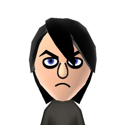 Robbie Mii character preview