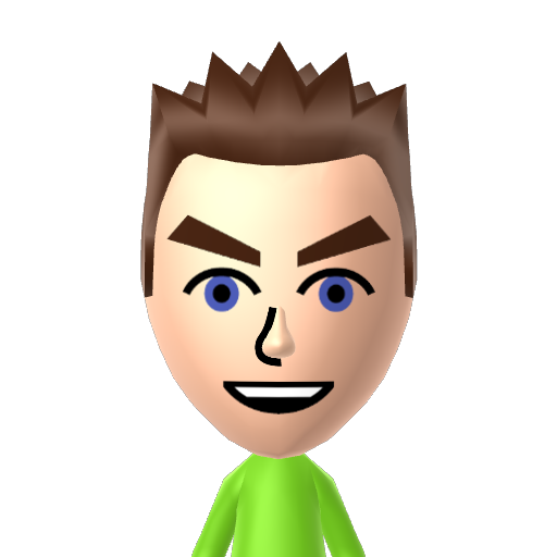 Jack Mii character preview