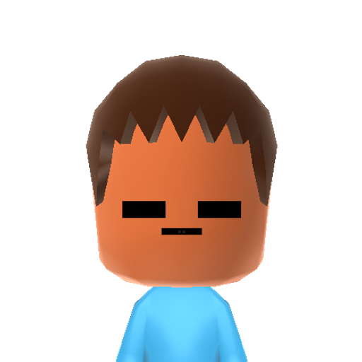 Zombie Mii character: These are extracted and derived from the Mii Central Miis from the 3DS Miitopia.