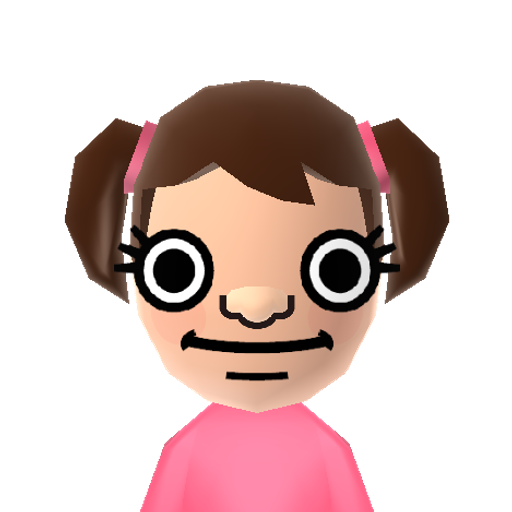 Mummy Pig Mii character preview