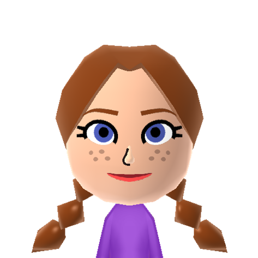 Anna Mii character preview