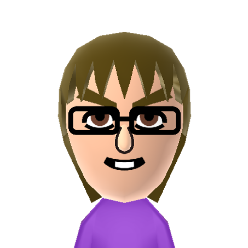 Donnie Mii character: The human version of Donatello from The Teenage Mutant Ninja Turtles. He is the brains of the group.