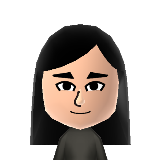 Yumi Mii character preview