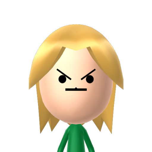 ? Mii character preview