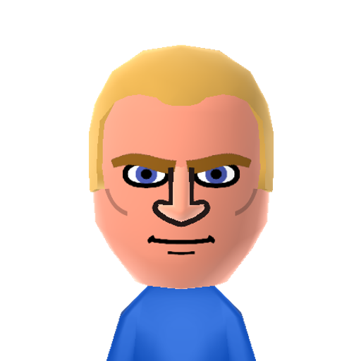 Pit Mii character: From Wii Sports Club