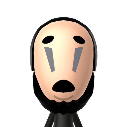? Mii character: A Mii uploaded to Check Mii Out Channel (WiiLInk)
