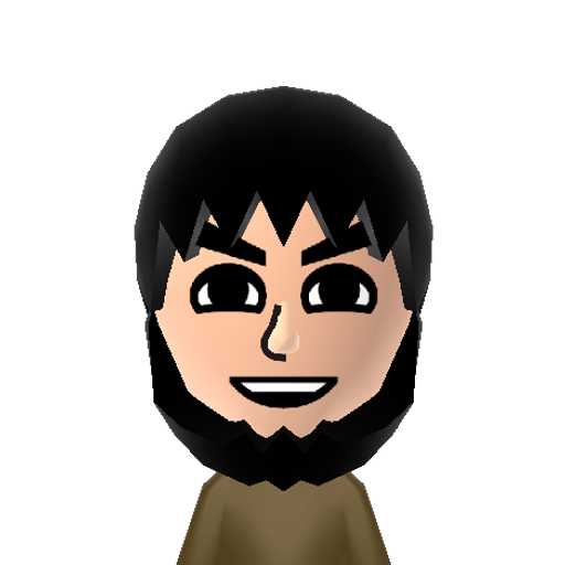 JonTron Mii character preview