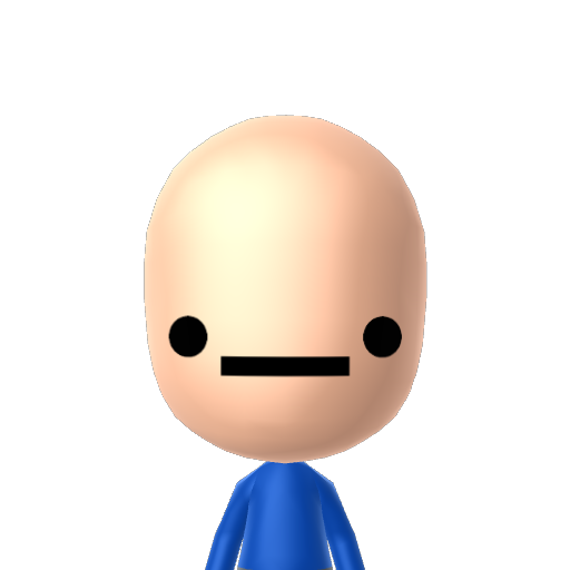Potato Mii character preview