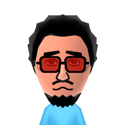 Raymond Mii character preview