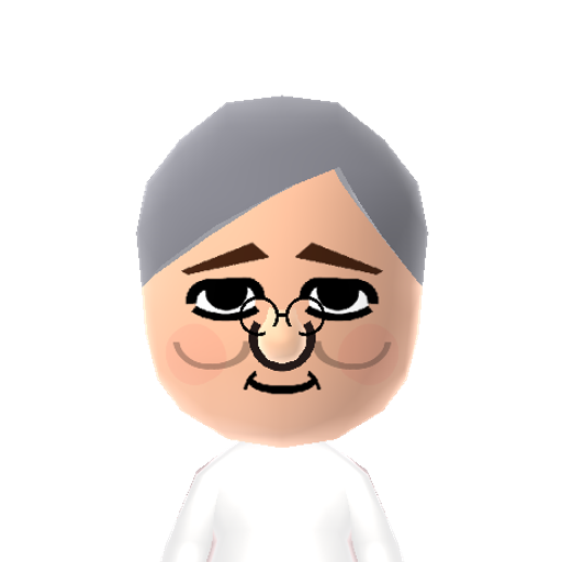 Omi Mii character preview