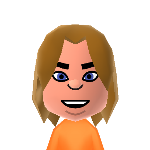 Gideon Mii character preview